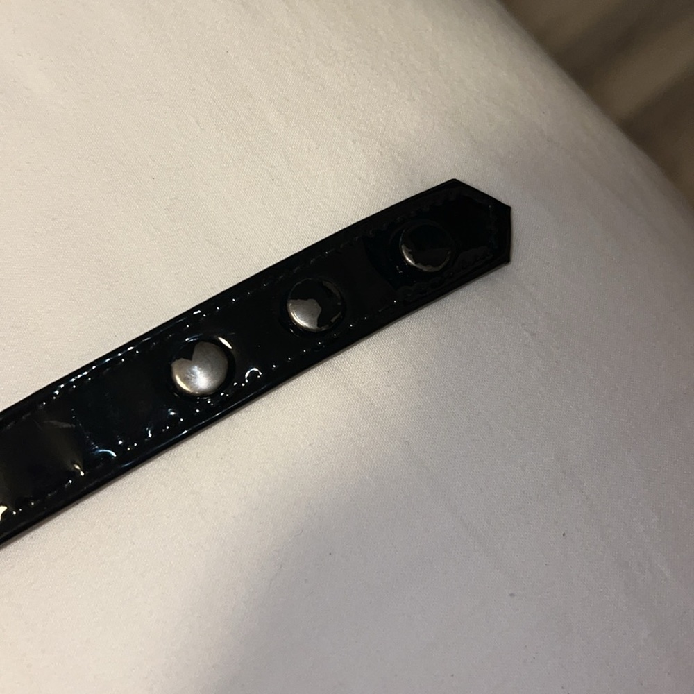 Black vintage belt - Picture 3 of 4